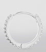 Maria Tash Diamond Eternity Single Hoop Earring (8mm)