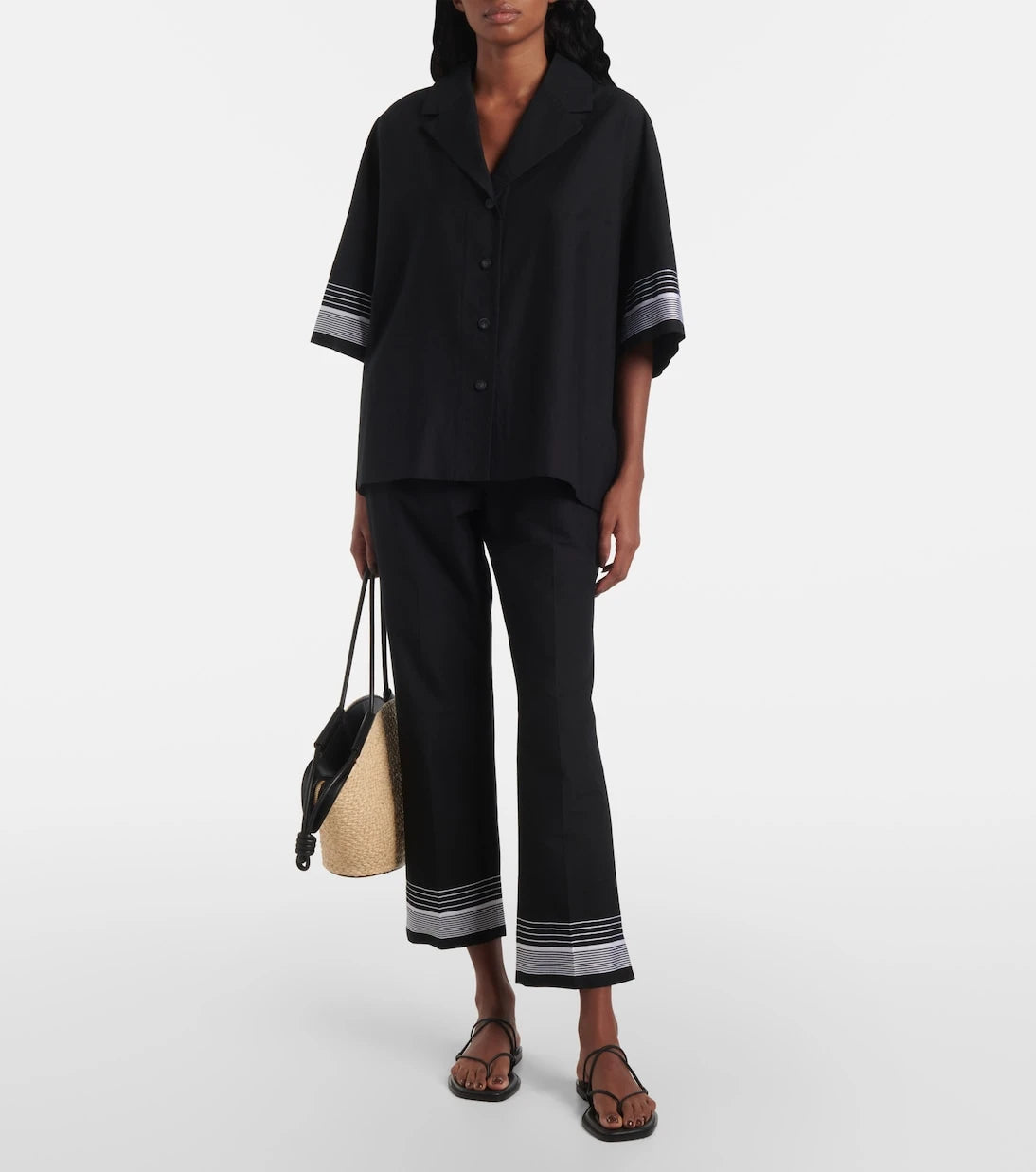 Joseph - Leopold cotton and silk shirt