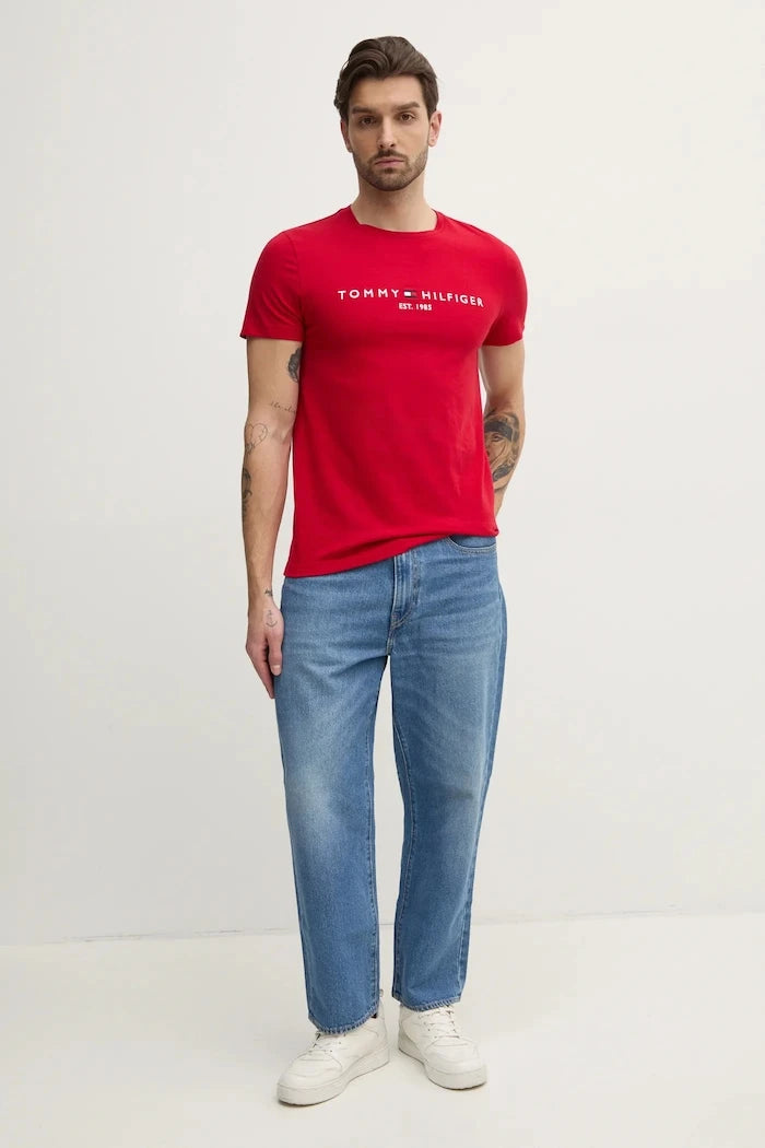 Tommy Hilfiger erkek pamuklu tişört