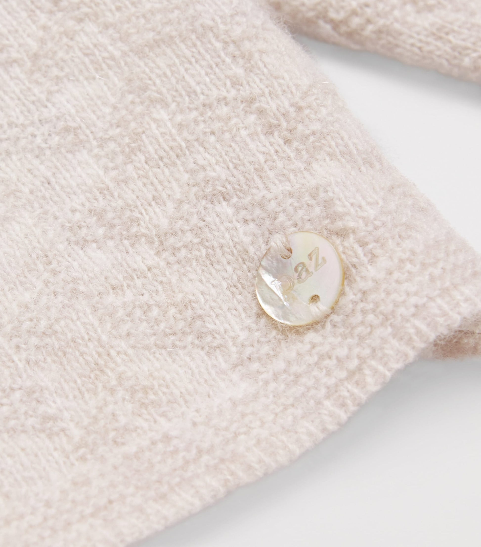 Wool-Cashmere Top and Leggings Set (0-6 Months)