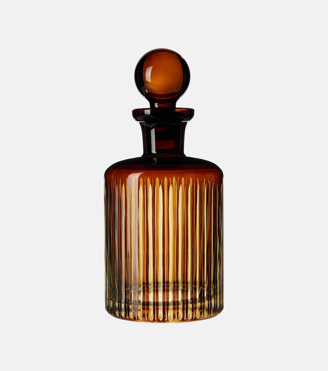 L'Objet - Prism glass decanter