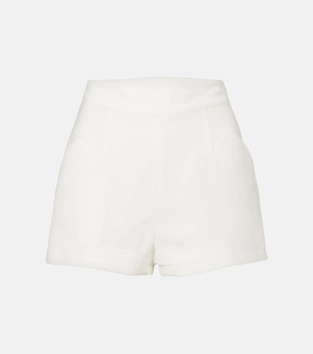 Mugler - re/edit high-rise shorts