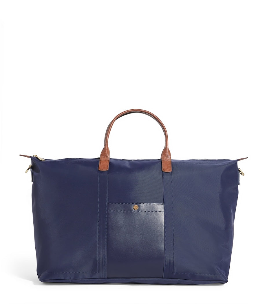 Harrods Nylon Overnight Tote Bag