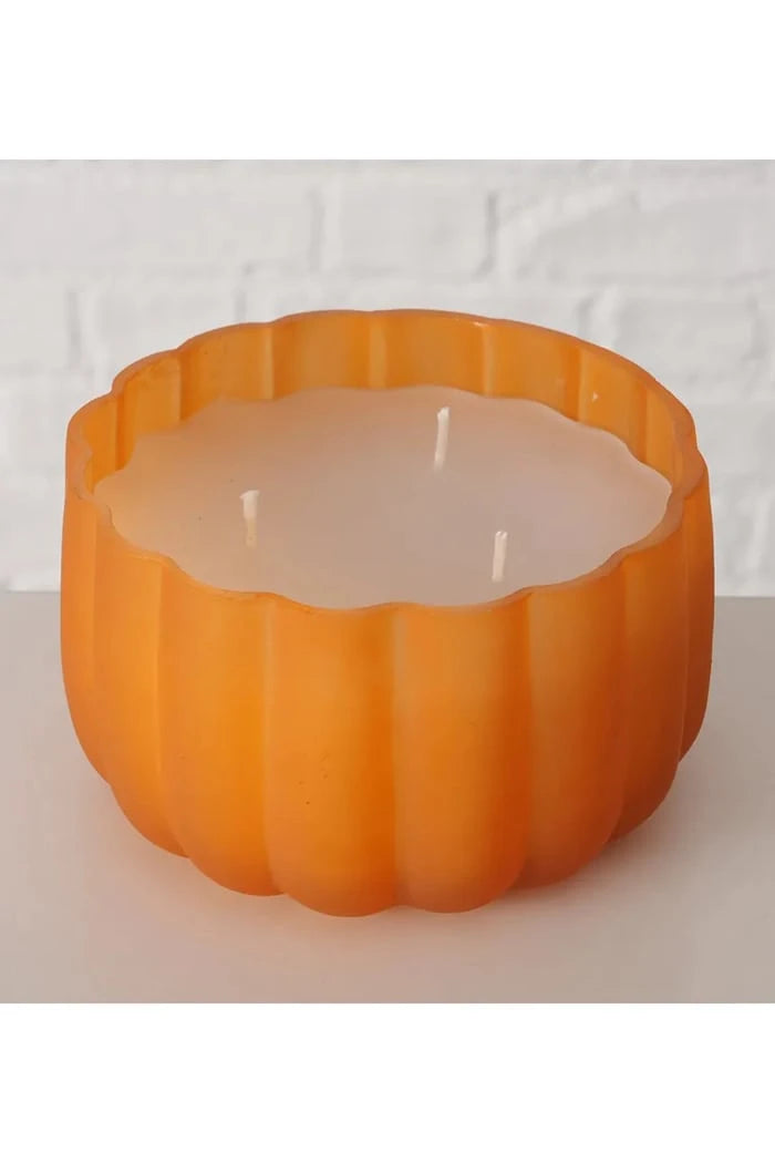 Декоративна свещ Boltze Pumpkin 12 x 11,5 cm