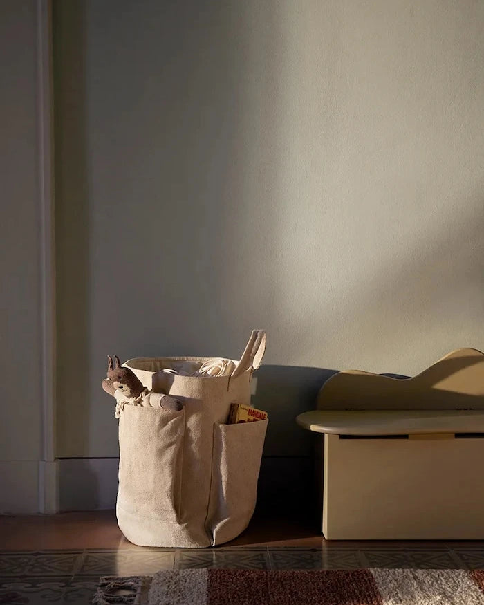 ferm LIVING Pocket Storage Bag Saklama Sepeti