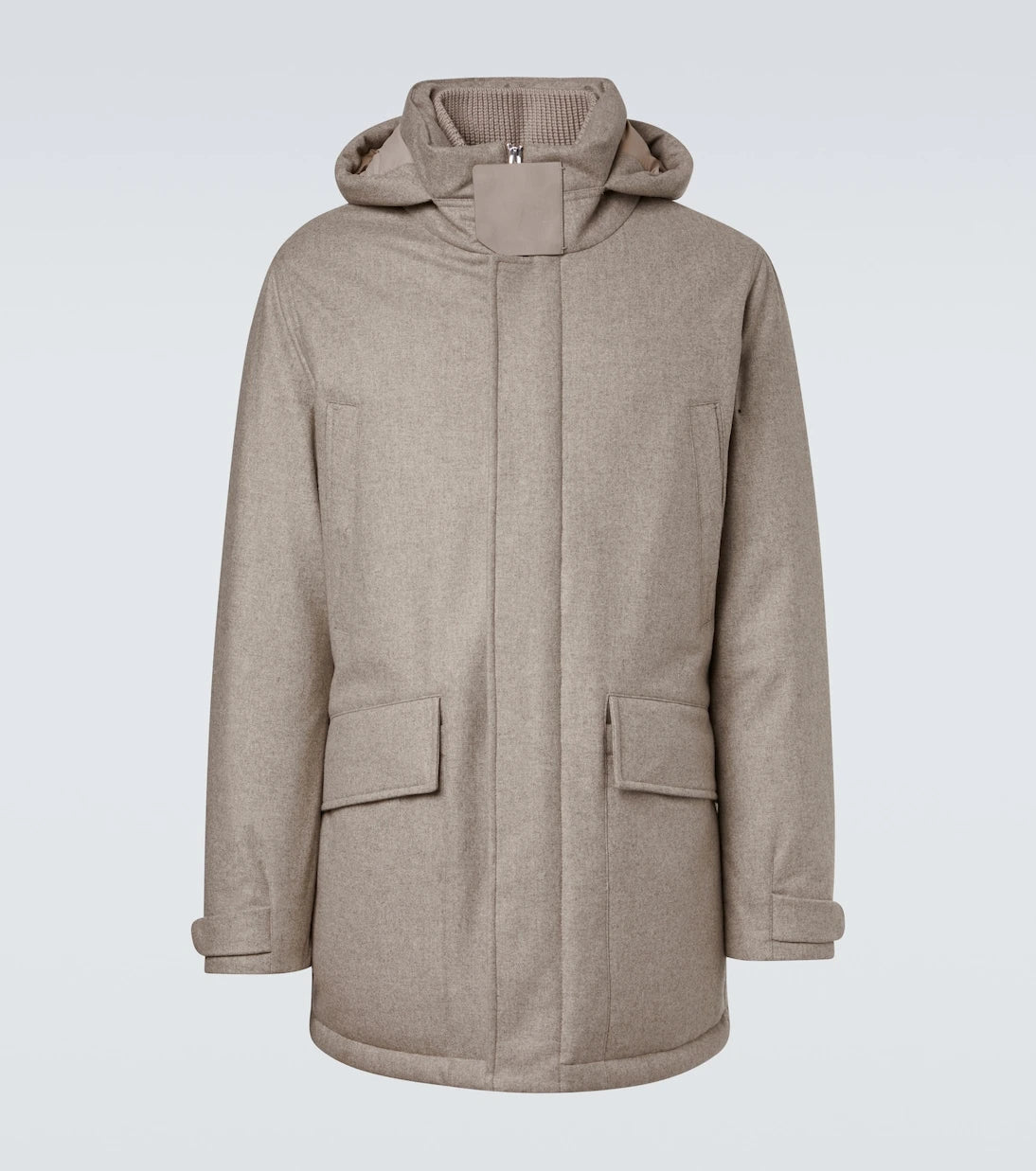 Zegna - Wool down jacket