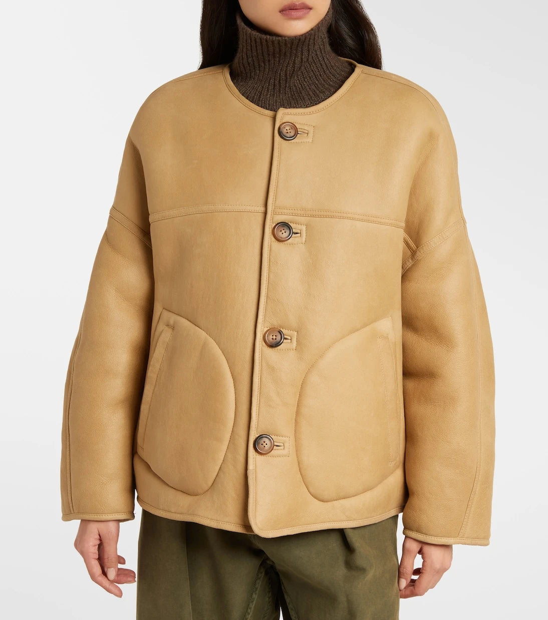 Polo Ralph Lauren - Reversible leather jacket