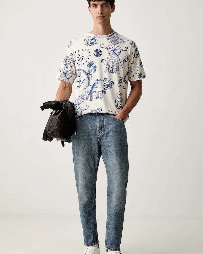Scotch & Soda relaxed fit erkek джин