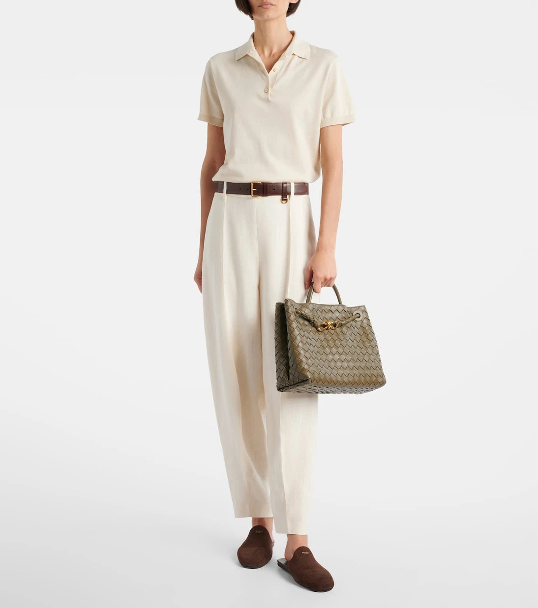 Loro Piana - Cotton polo shirt