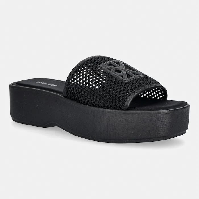 Calvin Klein чехли дамски FLATFORM SNDL MESH