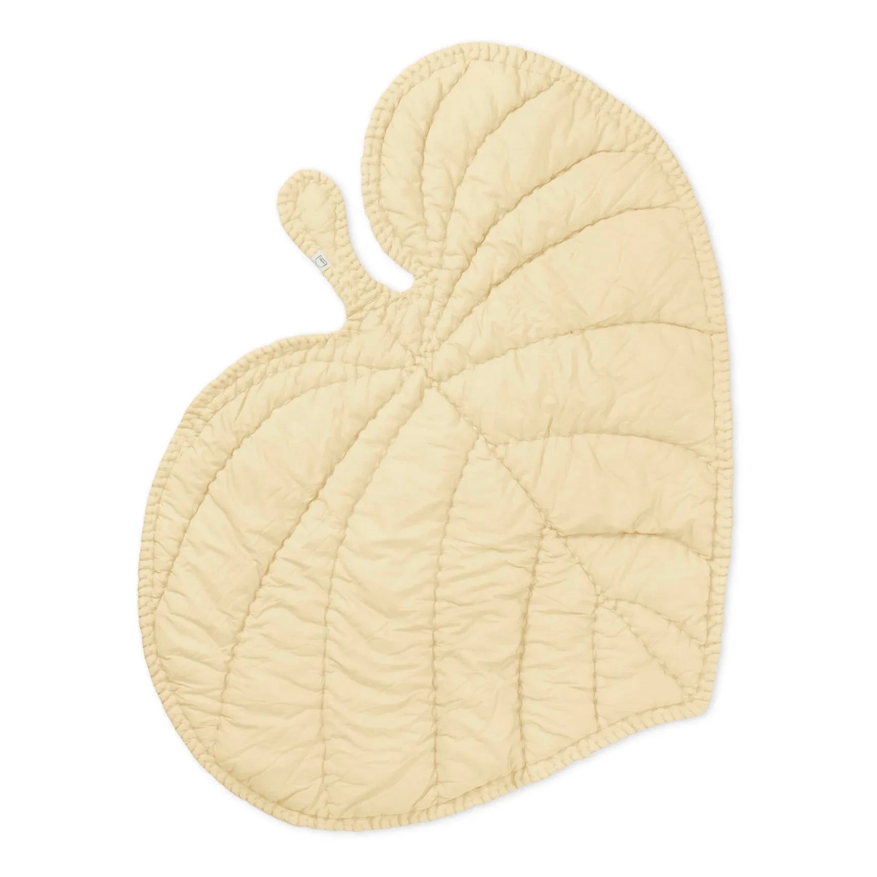 Nofred - Leaf Organic Cotton Activity Mat | Beige