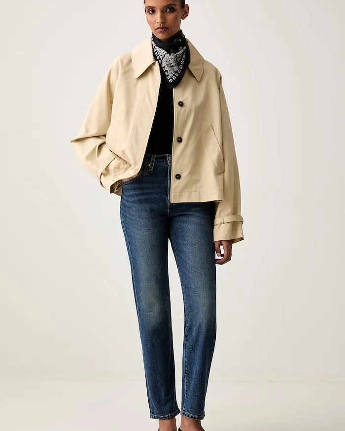 Levi's дамски дънки 501® CROP LIGHTWEIGHT