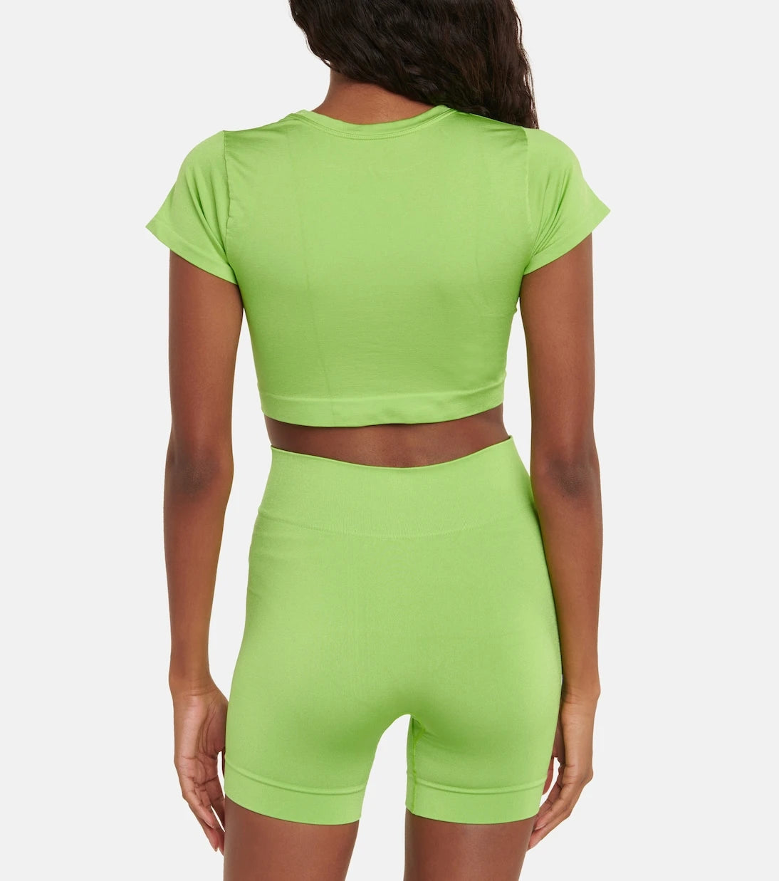 Prism² - Mindful crop top and Composed shorts set