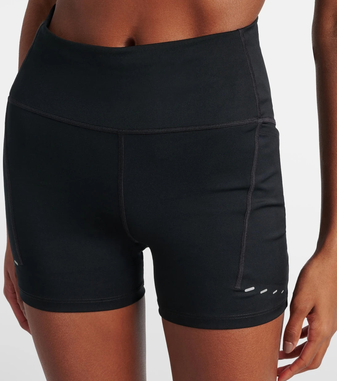 Nike - Swift high-rise running shorts