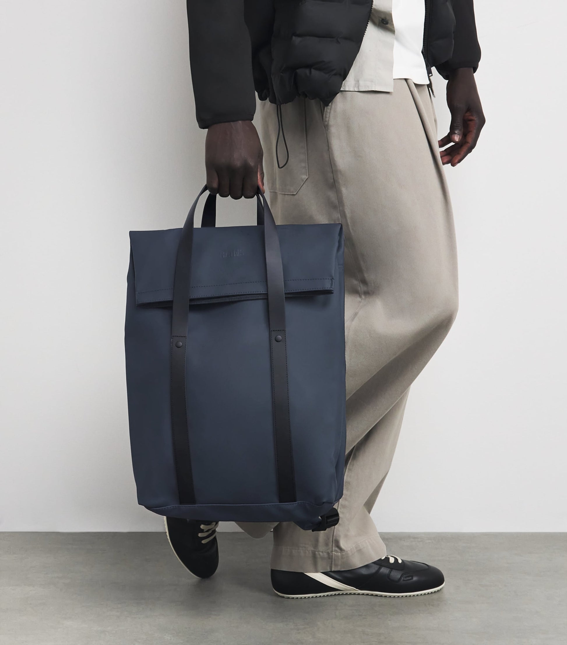 Waterproof 2-Way Tote Backpack