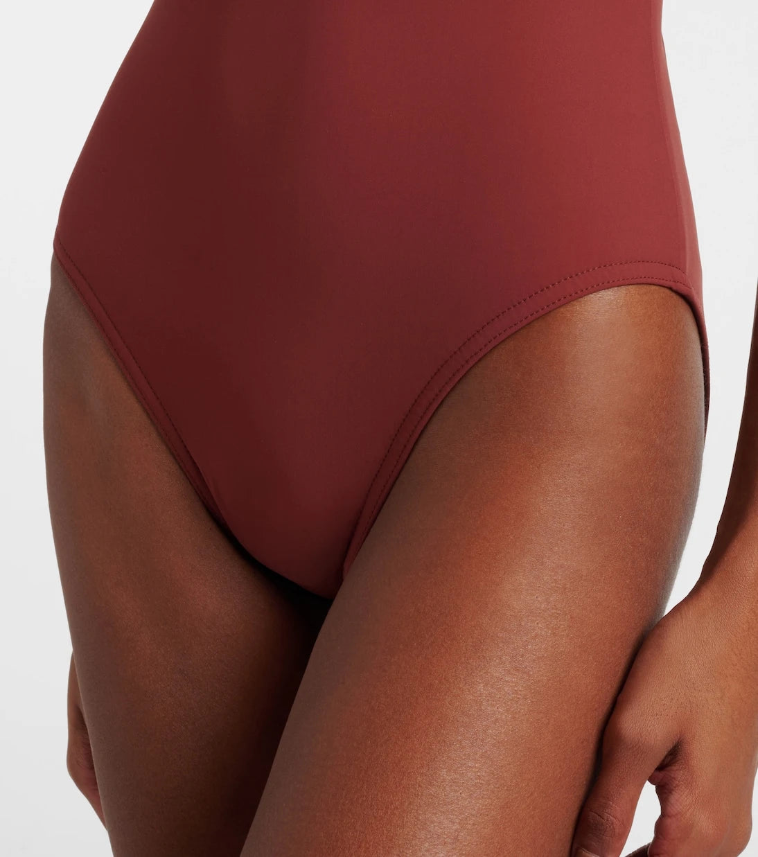 Karla Colletto - Luca ring-detail swimsuit