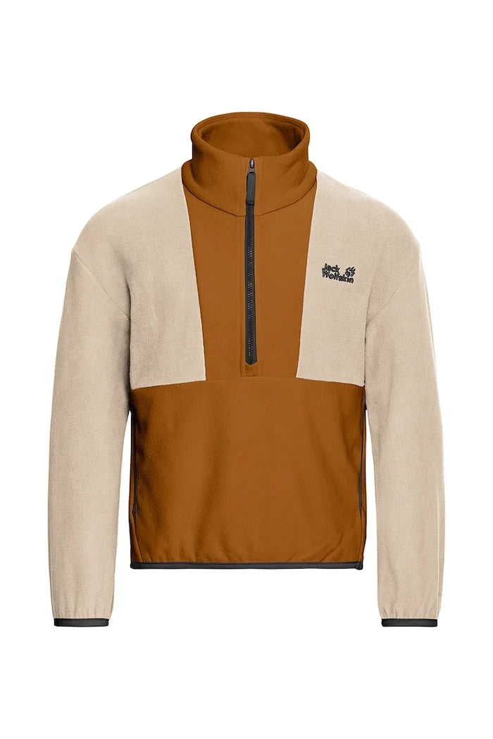 Jack Wolfskin çocuk polar üst COLORBLOCK TAUNUS HZ K