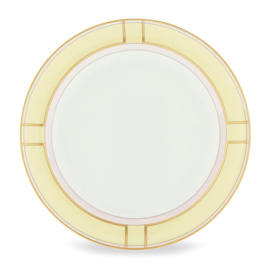 Porcelain Colonna Diva Giallo Side Plate (24cm)