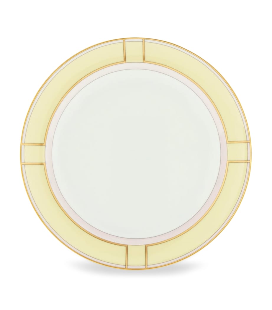 Porcelain Colonna Diva Giallo Side Plate (24cm)
