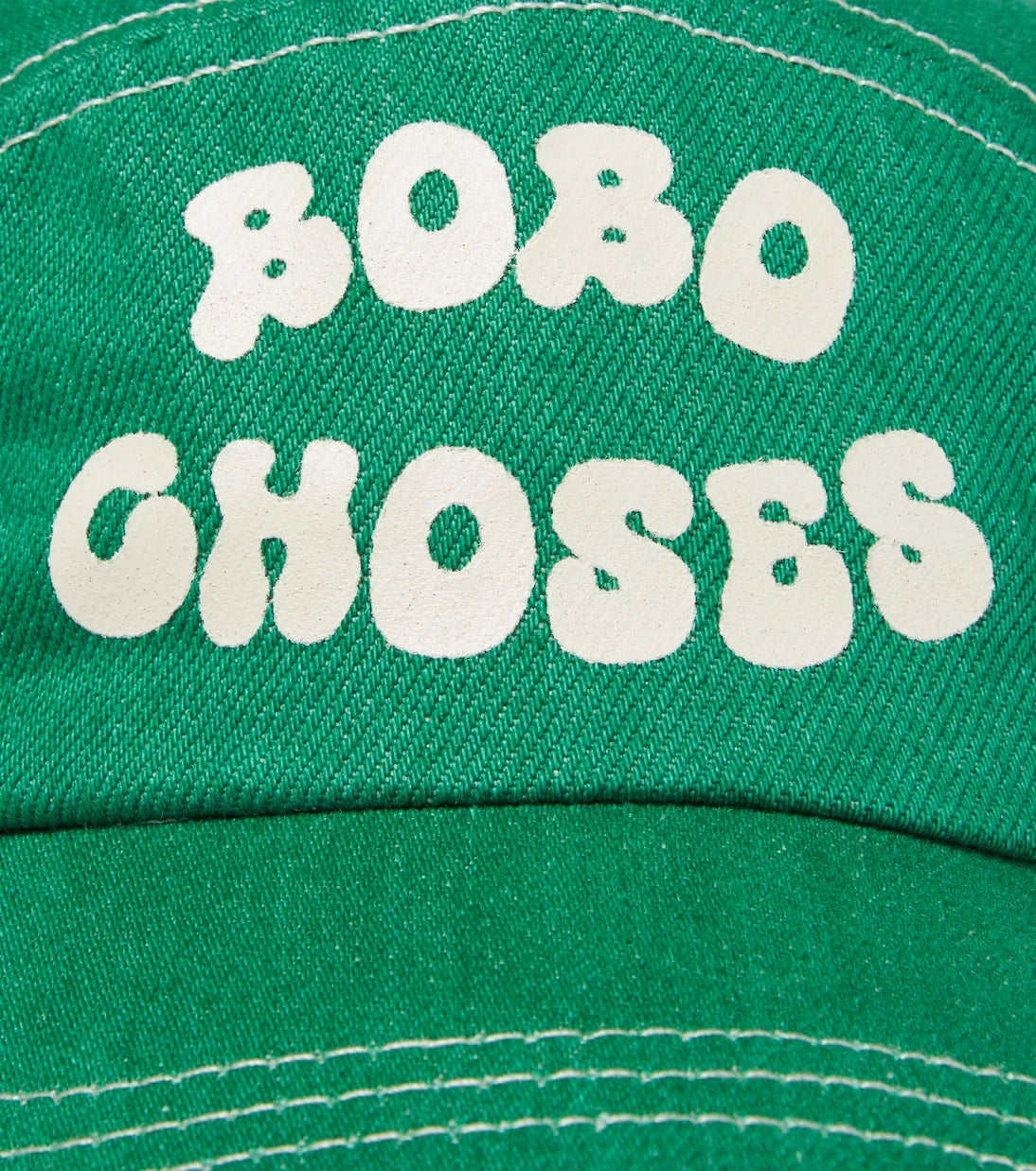 Bobo Choses - قبعة بيسبول قطنية بشعار