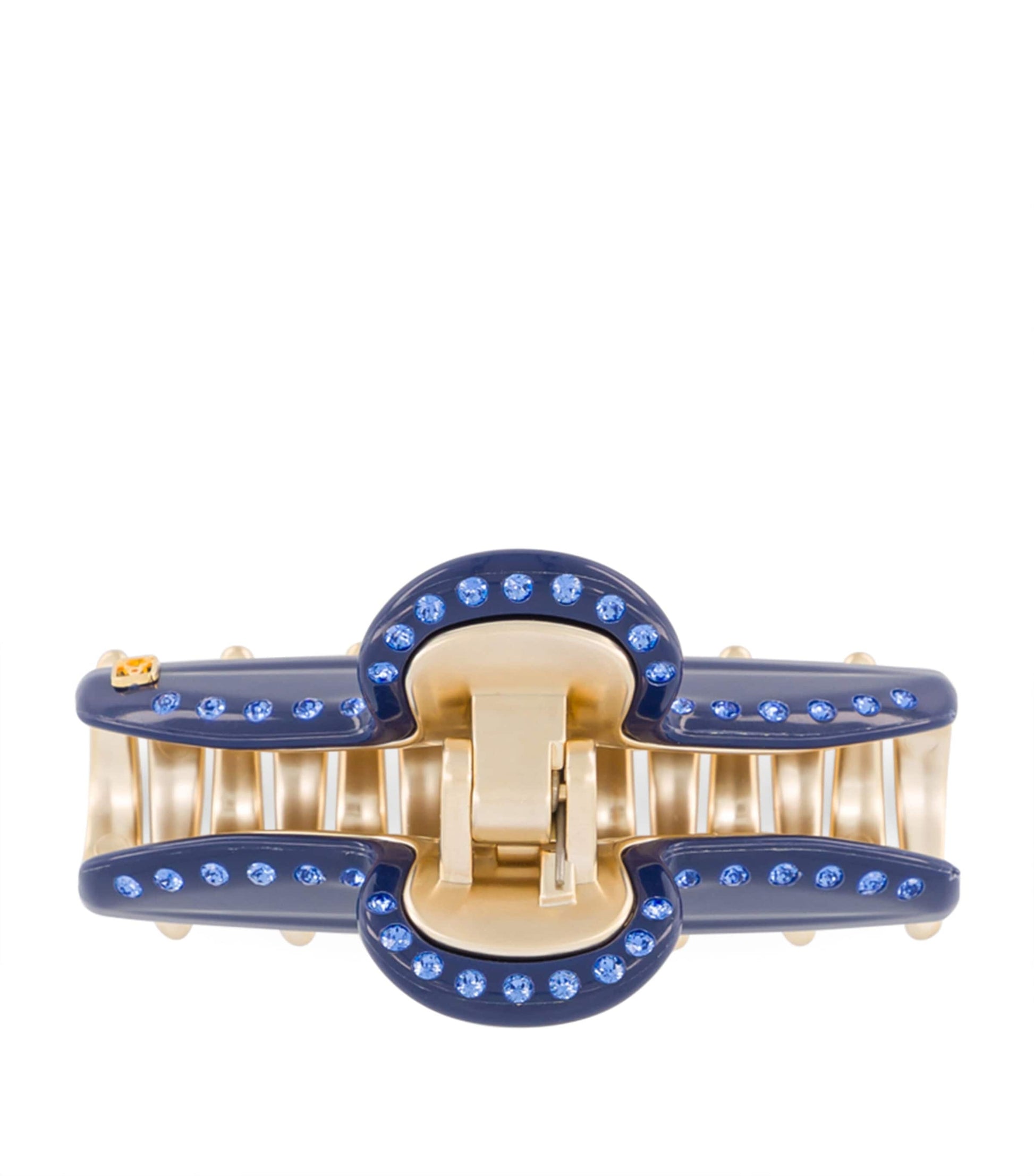Alexandre de Paris Gold-Plated Claw Hair Clip