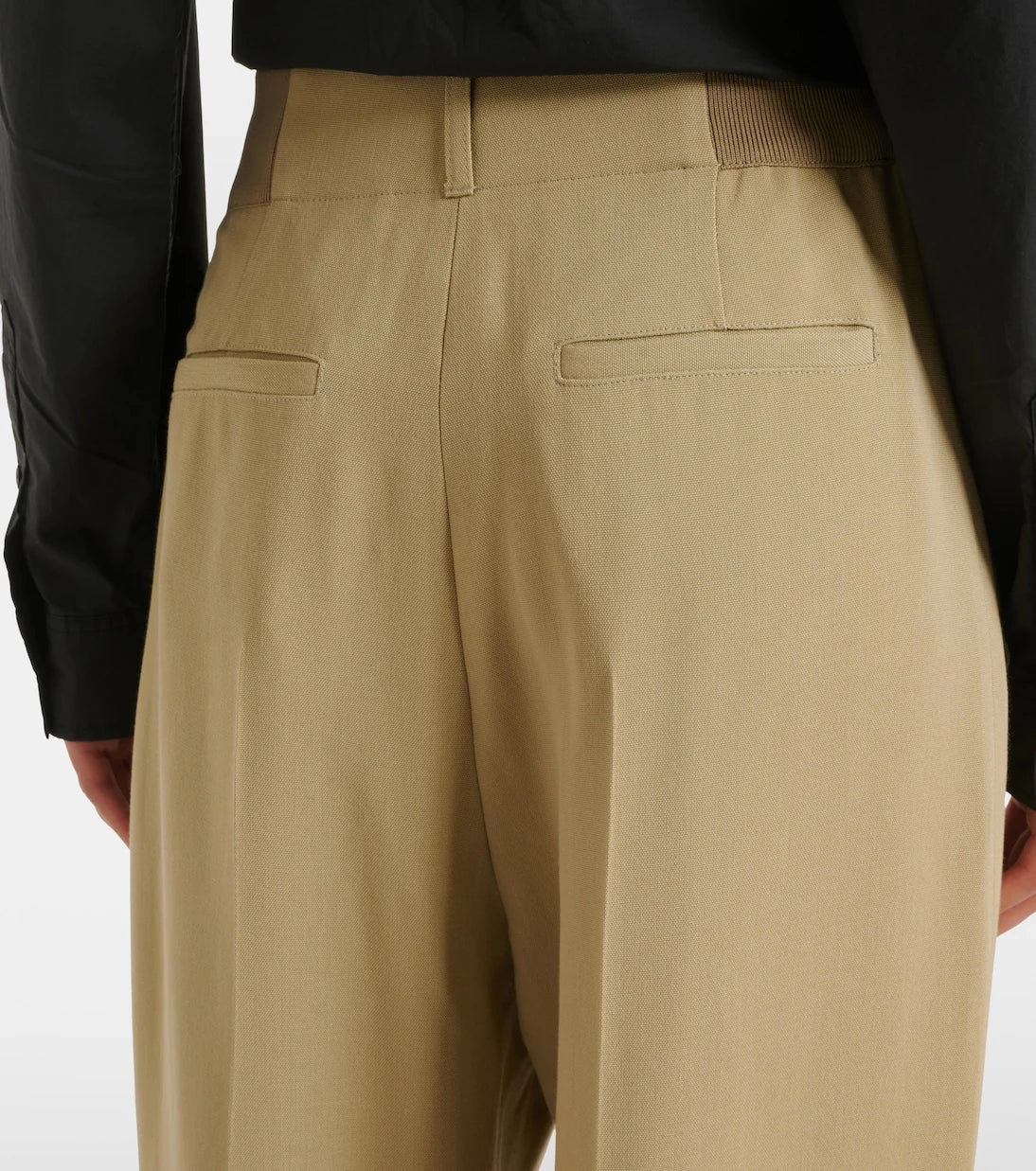 Victoria Beckham - Pleated tapered pants