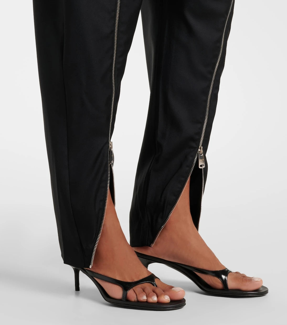 Coperni - Halterneck virgin wool jumpsuit