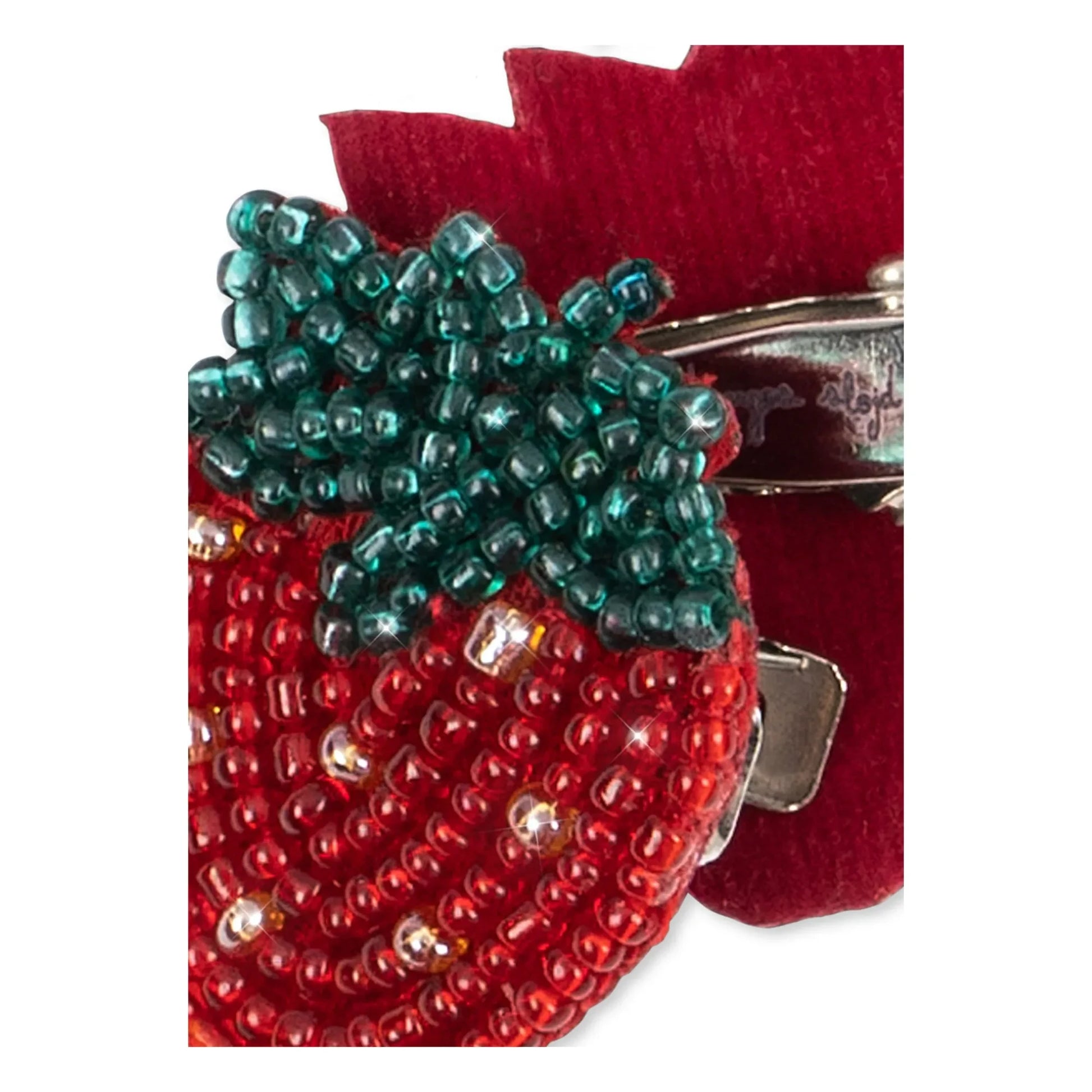 Konges Sløjd - Set of 2 Strawberry Bars | Red