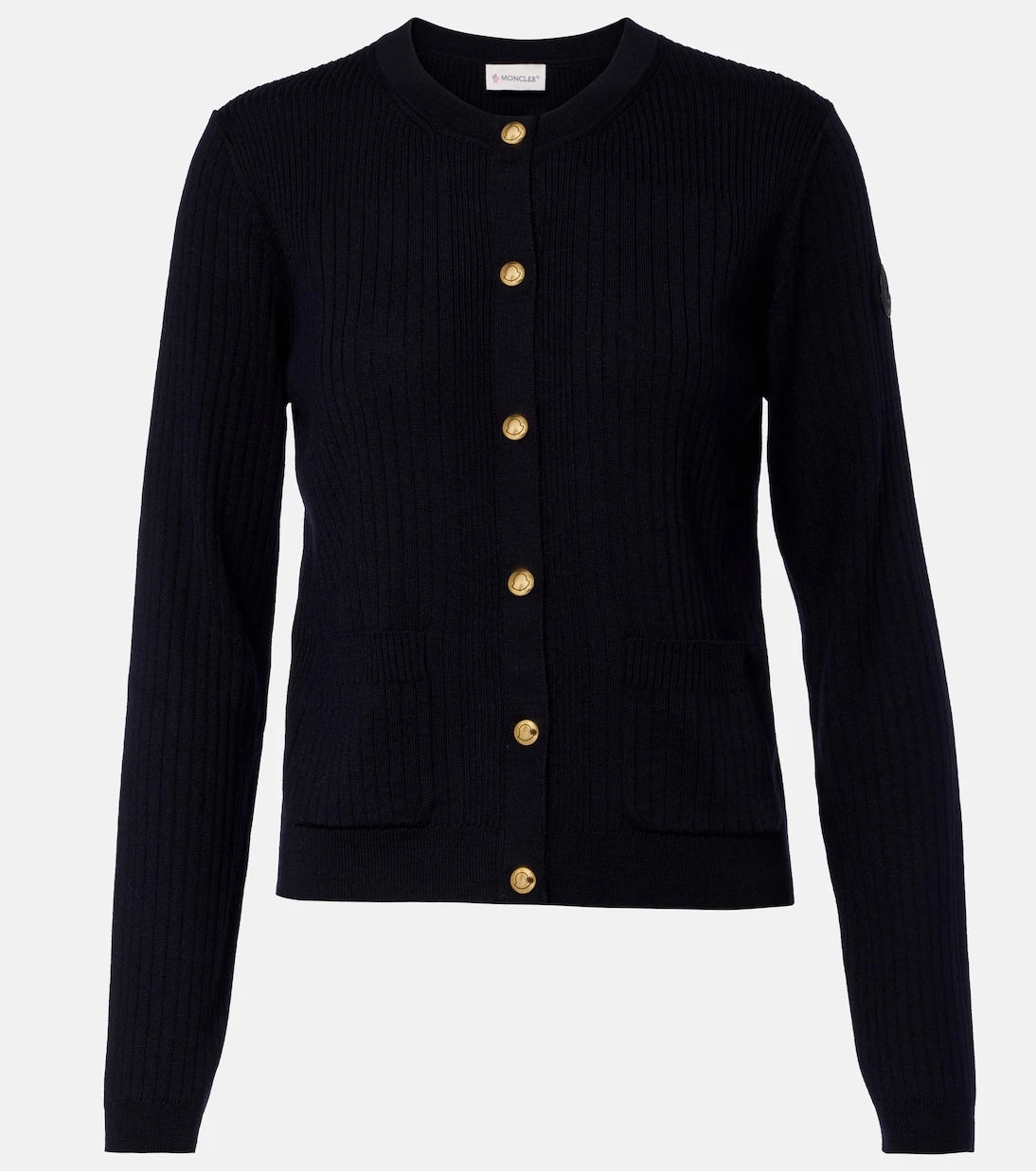 Moncler - Wool-blend cardigan