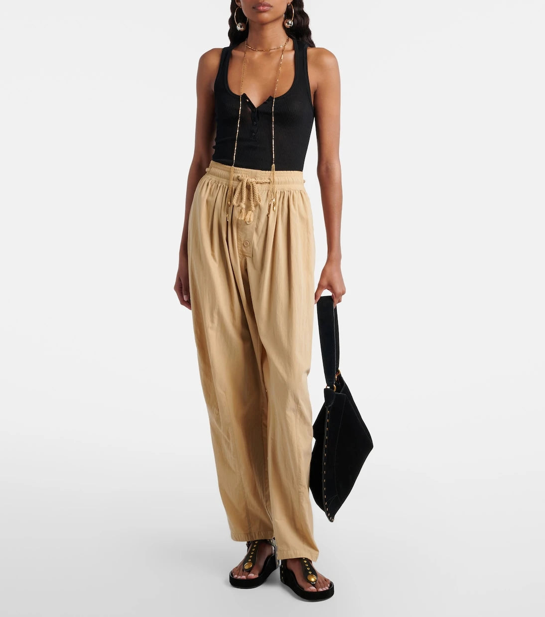 Isabel Marant - Falcona wide-leg pants