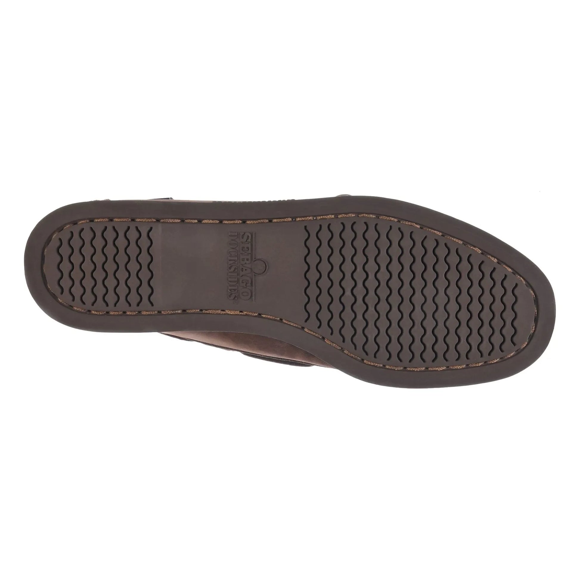 Sebago - Docksides Portland Nubuck Loafers | Brown