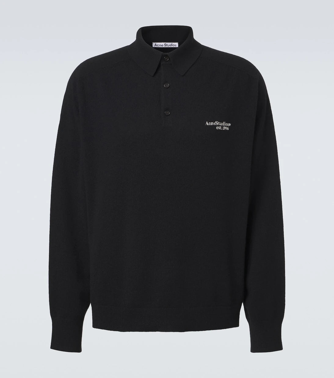 Acne Studios - Wool polo sweater