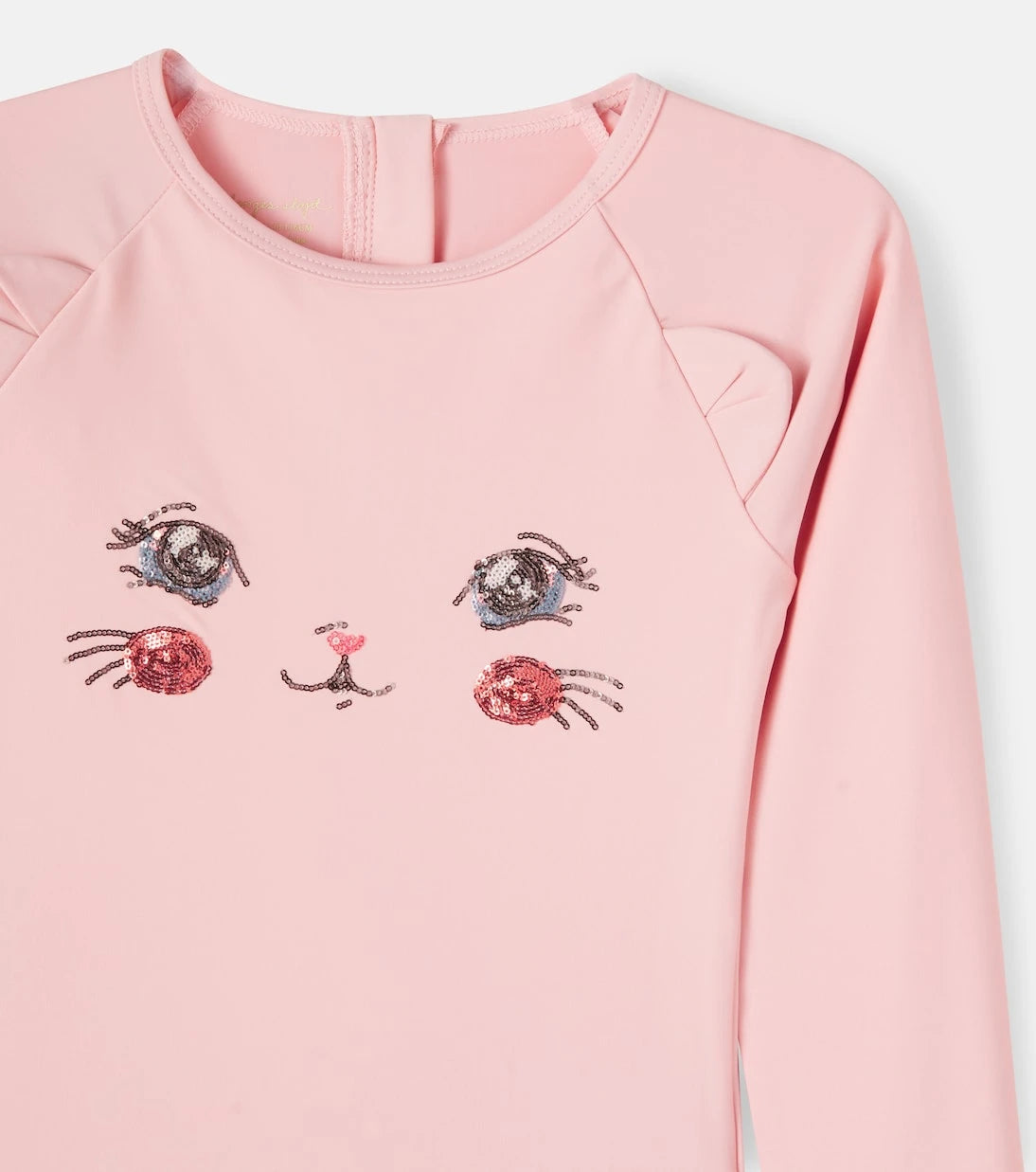 Konges Sløjd - Kitty sequined rashguard swimsuit