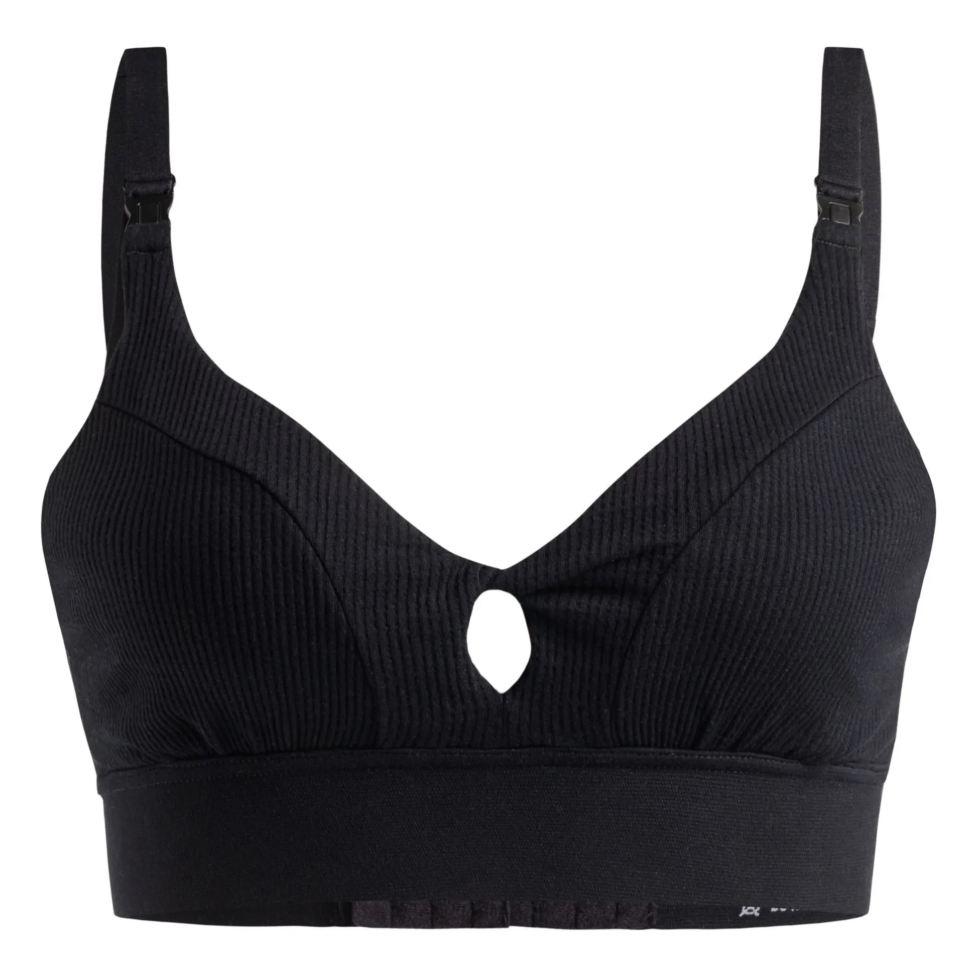 Mama Hangs - Mama Glow nursing bra | Black