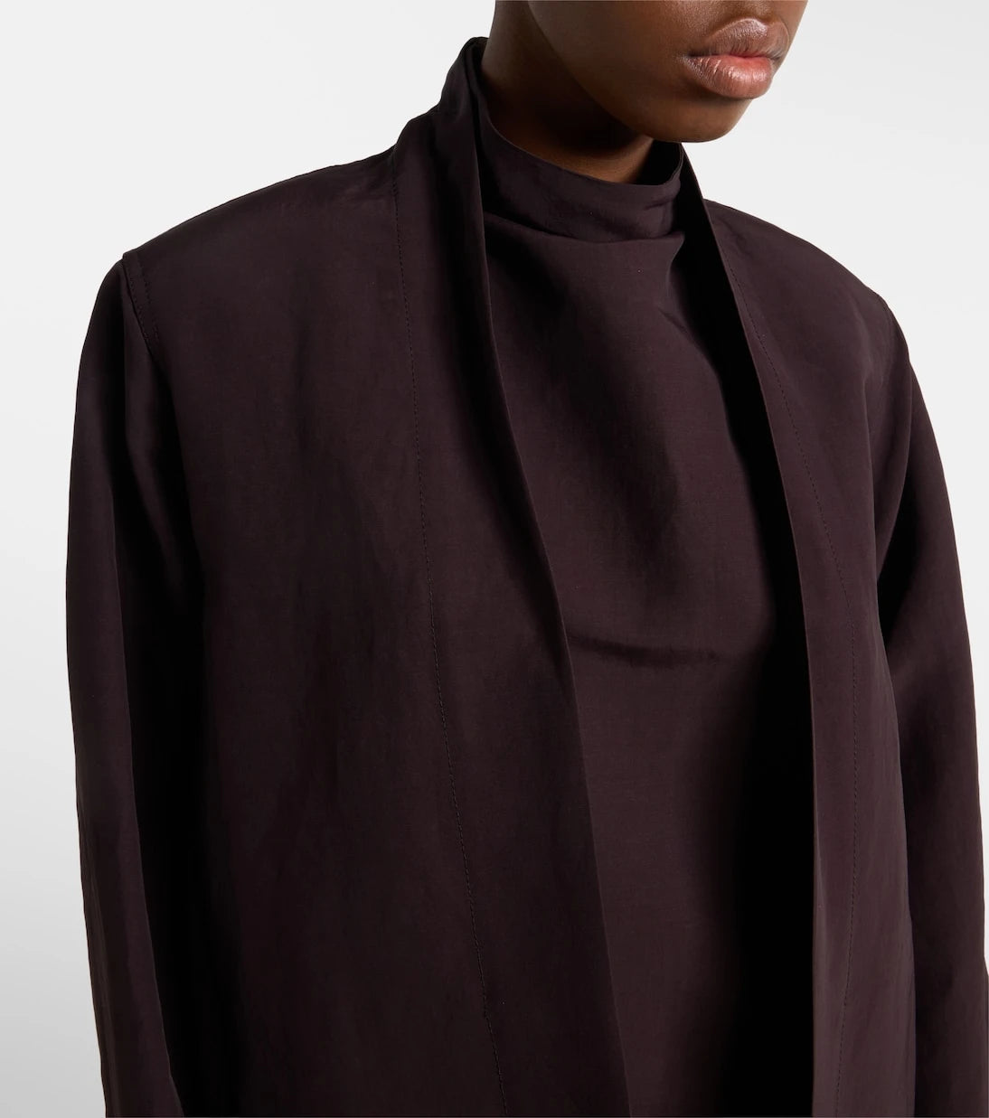 Alaïa - Poplin jacket