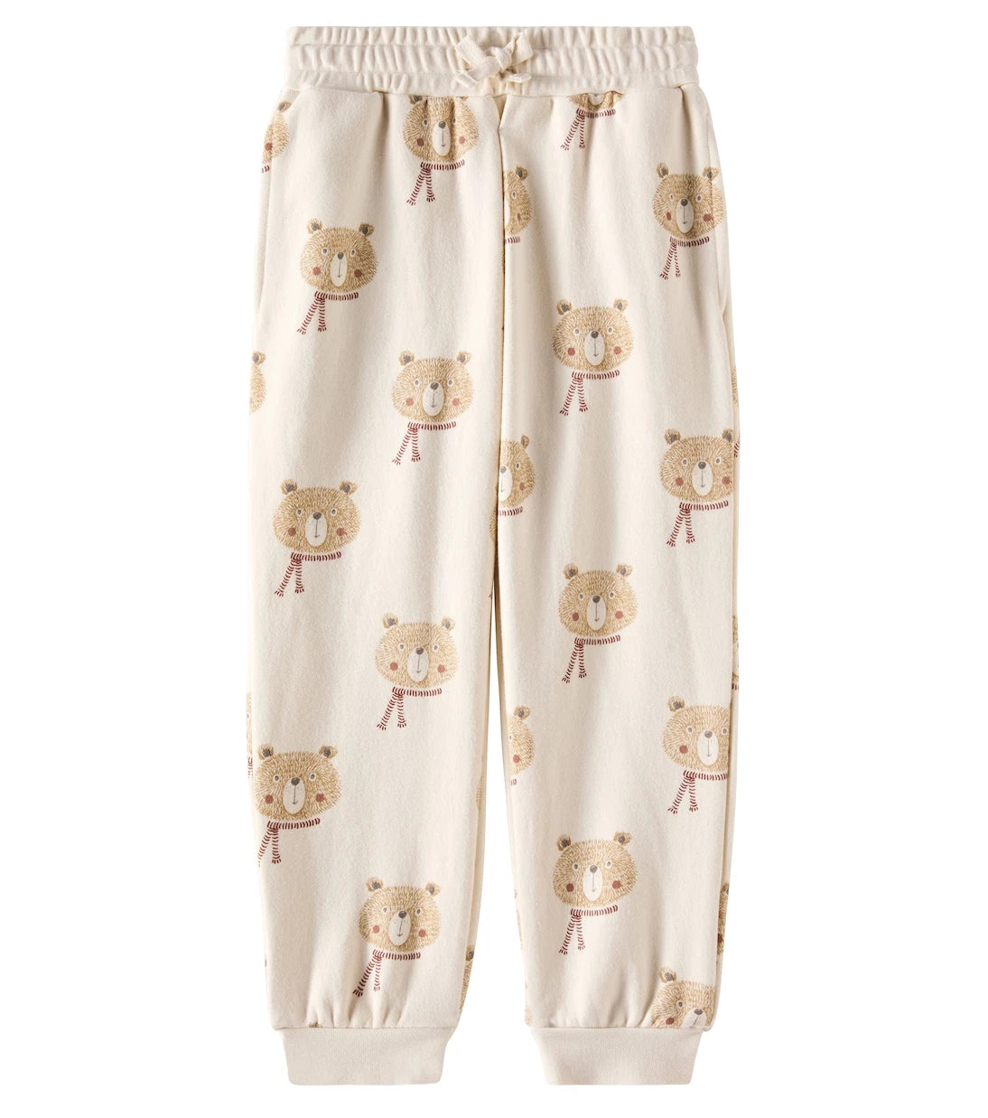 Rylee + Cru - Bears cotton-blend sweatpants