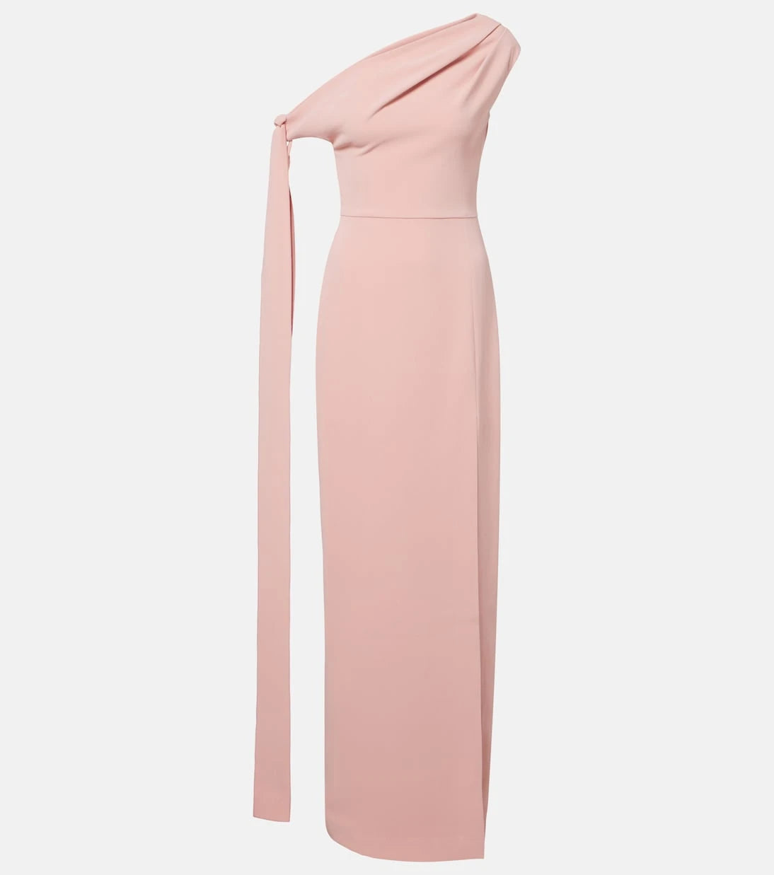 Solace London - Irina draped gown