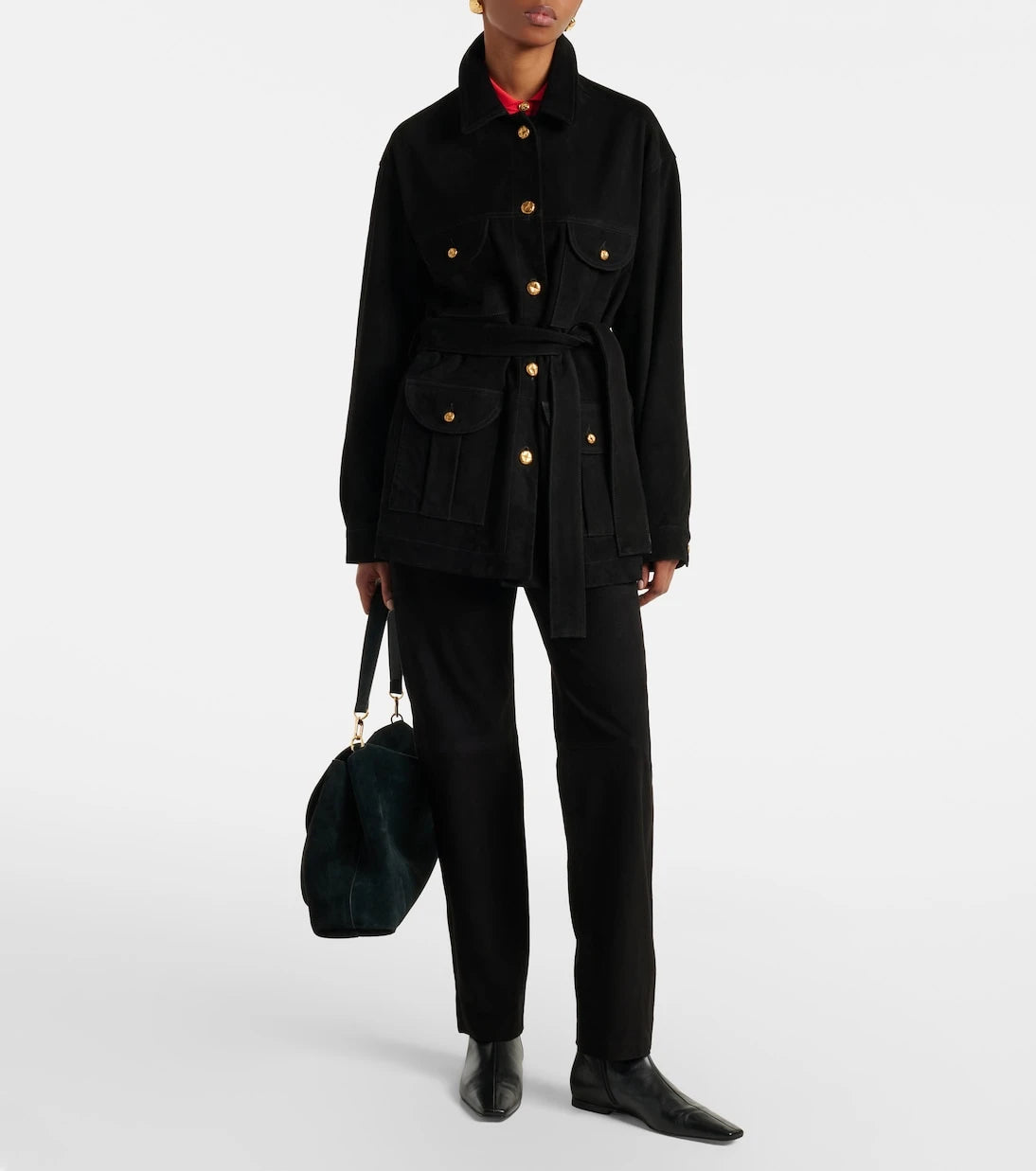 Blazé Milano - Sahariana suede jacket