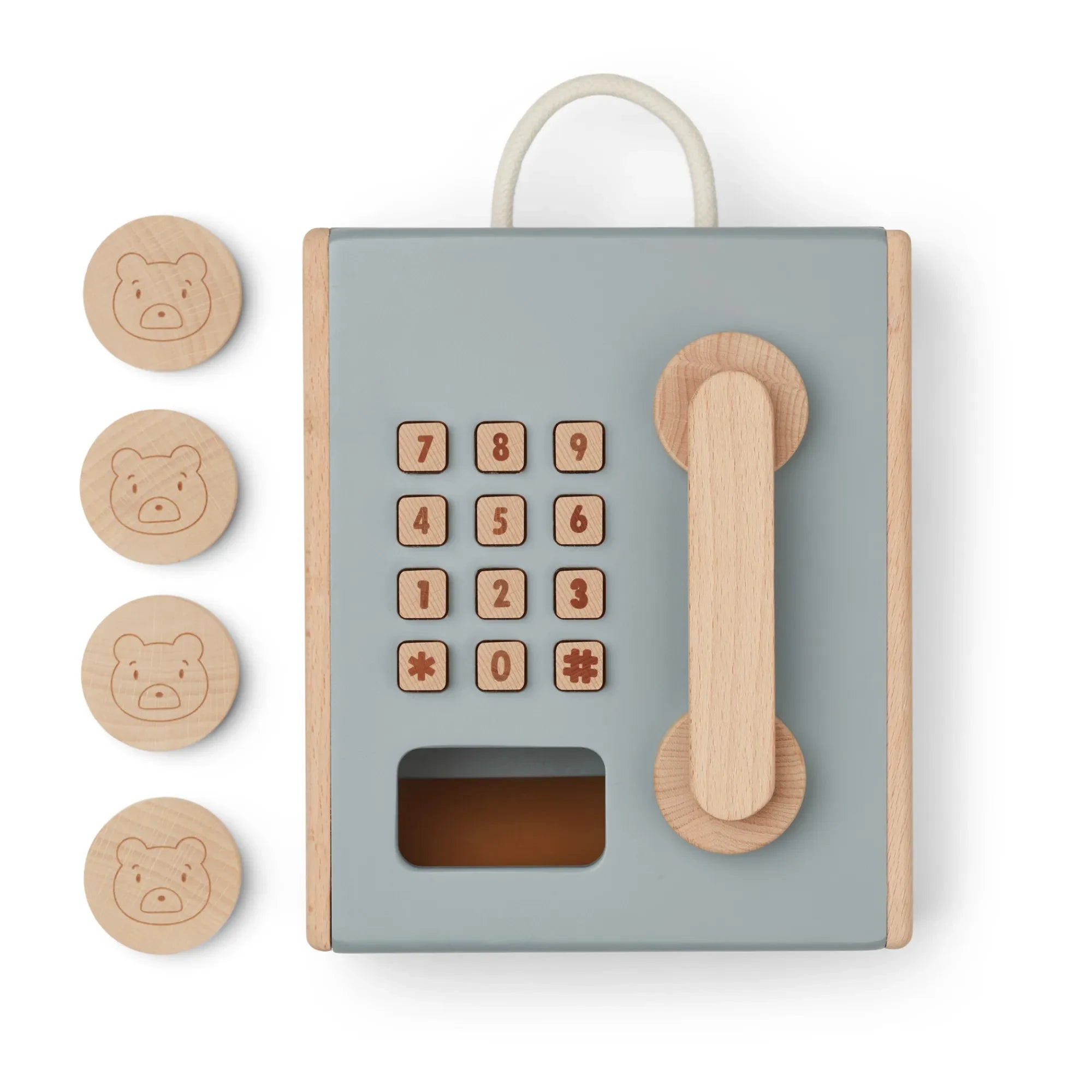 Liewood - Rufus Coin Telephone | Blue