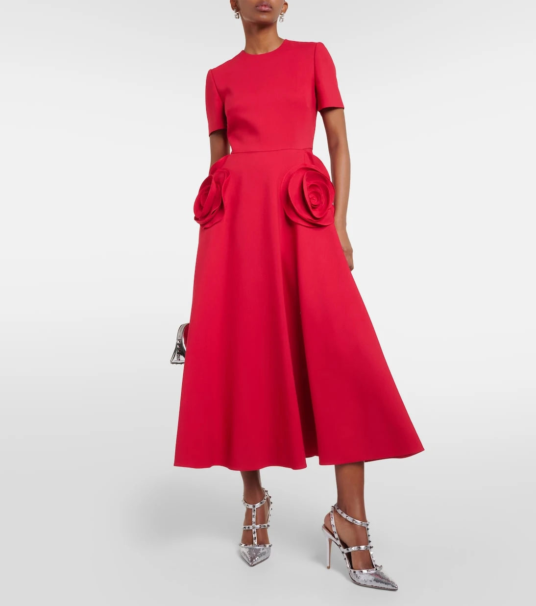 Valentino Garavani - Rockstud 100 sequined pumps