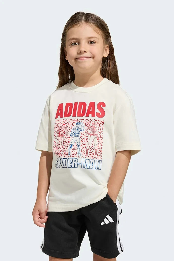 Детска тениска adidas Marvel