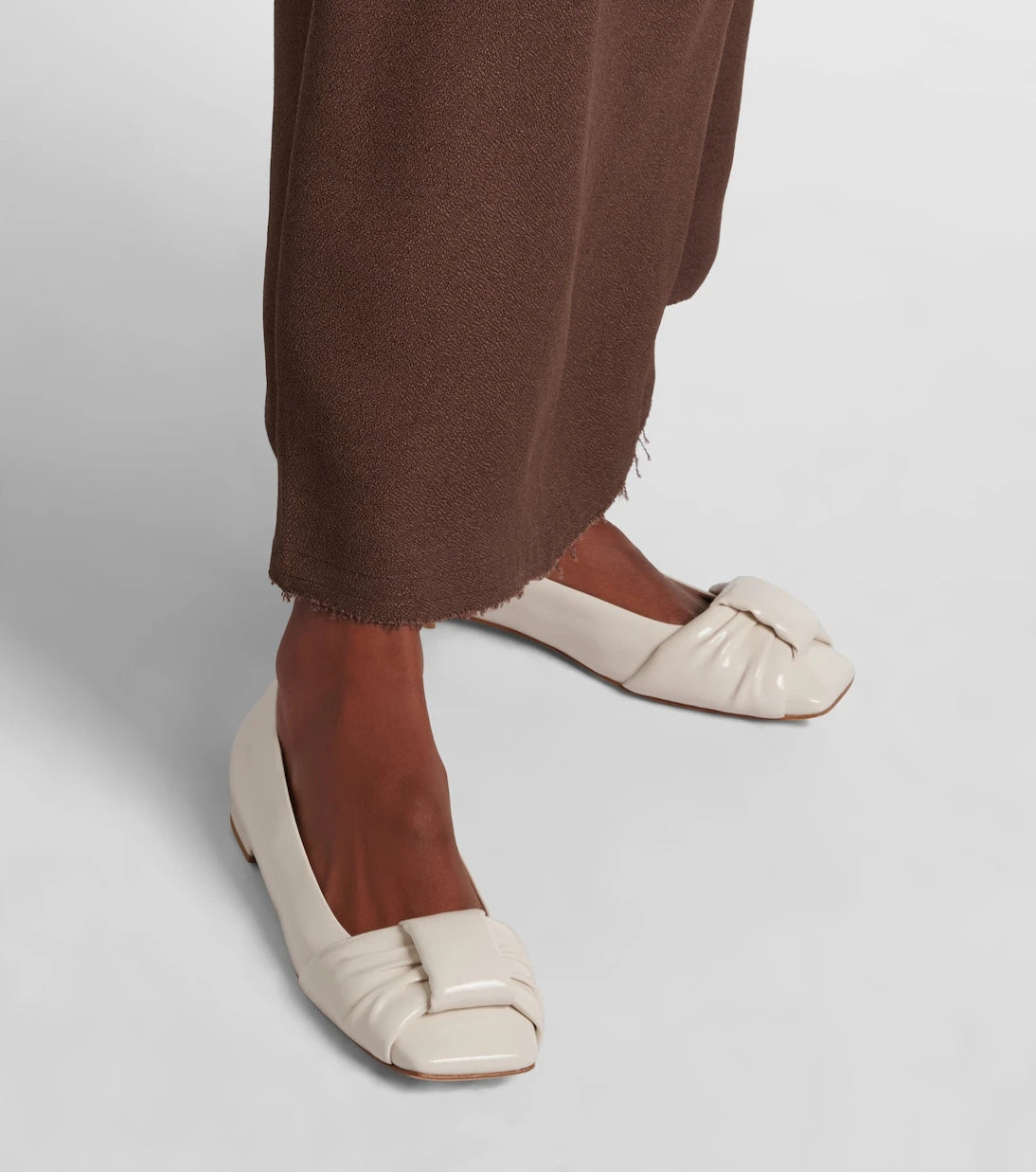 Gianvito Rossi - Patent leather ballet flats