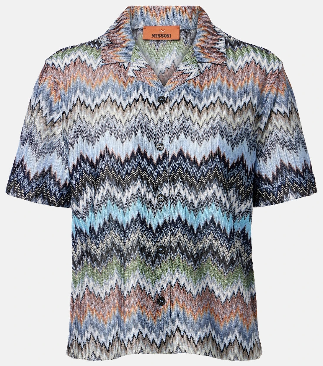 Missoni - Zigzag intarsia shirt