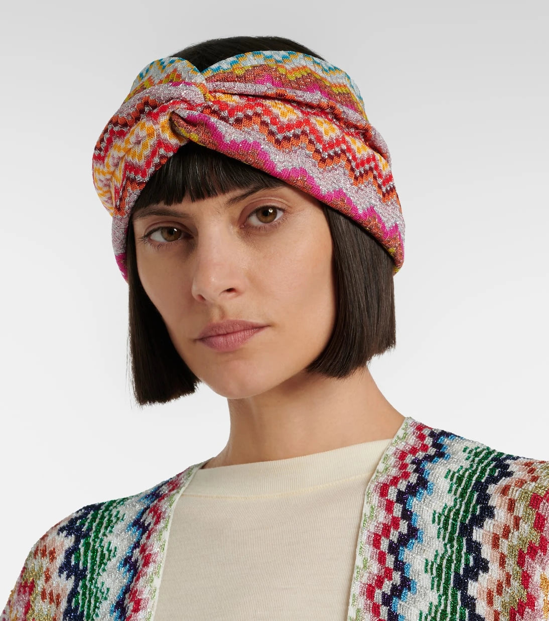 Missoni - Zigzag head wrap