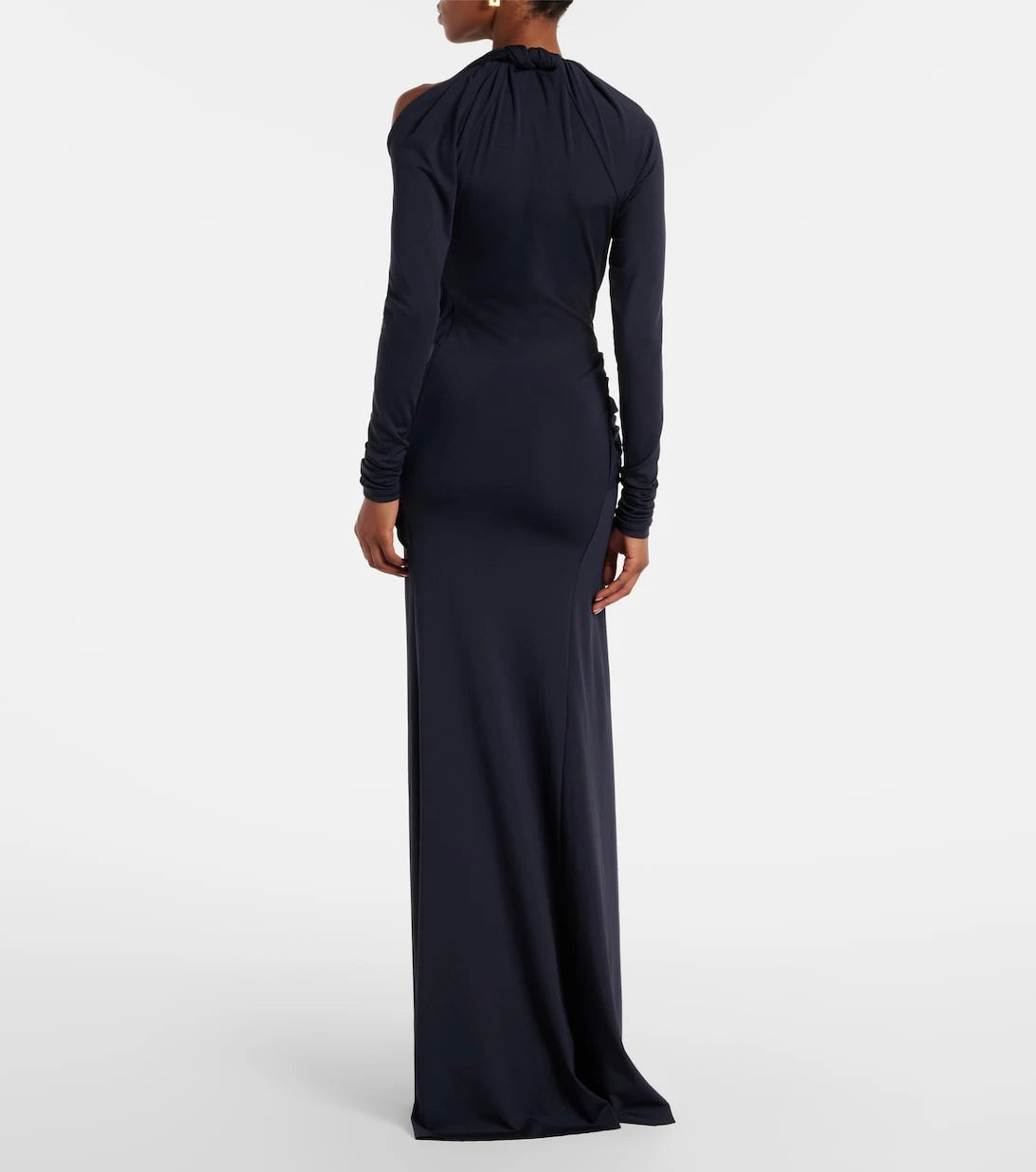 Victoria Beckham - Gathered jersey gown