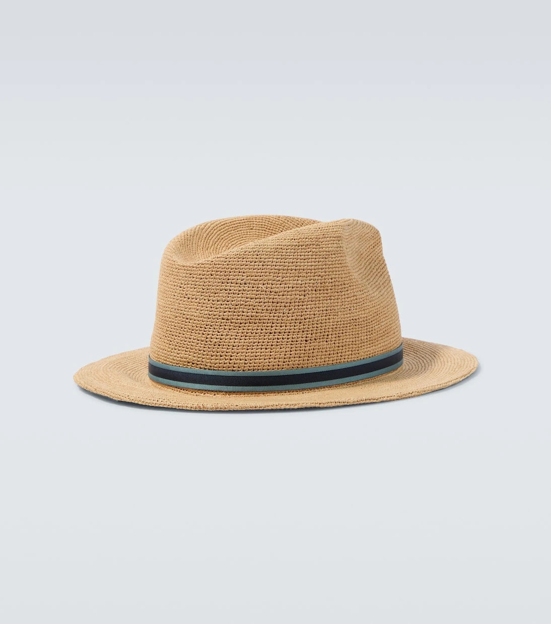 Borsalino - Argentina crochet straw fedora