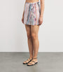 Missoni Multi Sequin Side-Tie Mini Skirt
