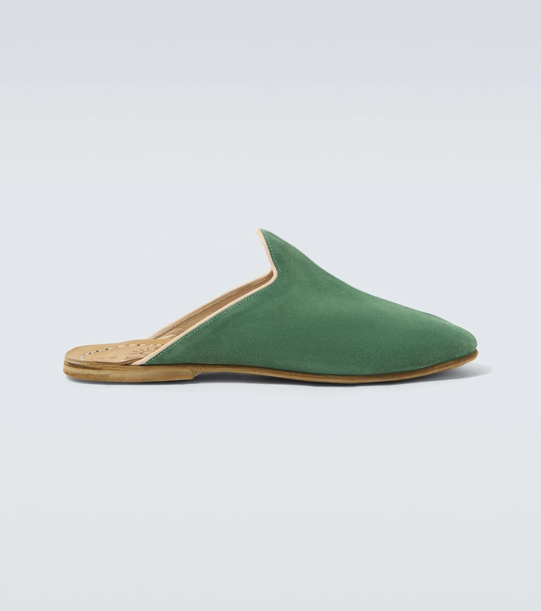 Sabah - Baba suede mules