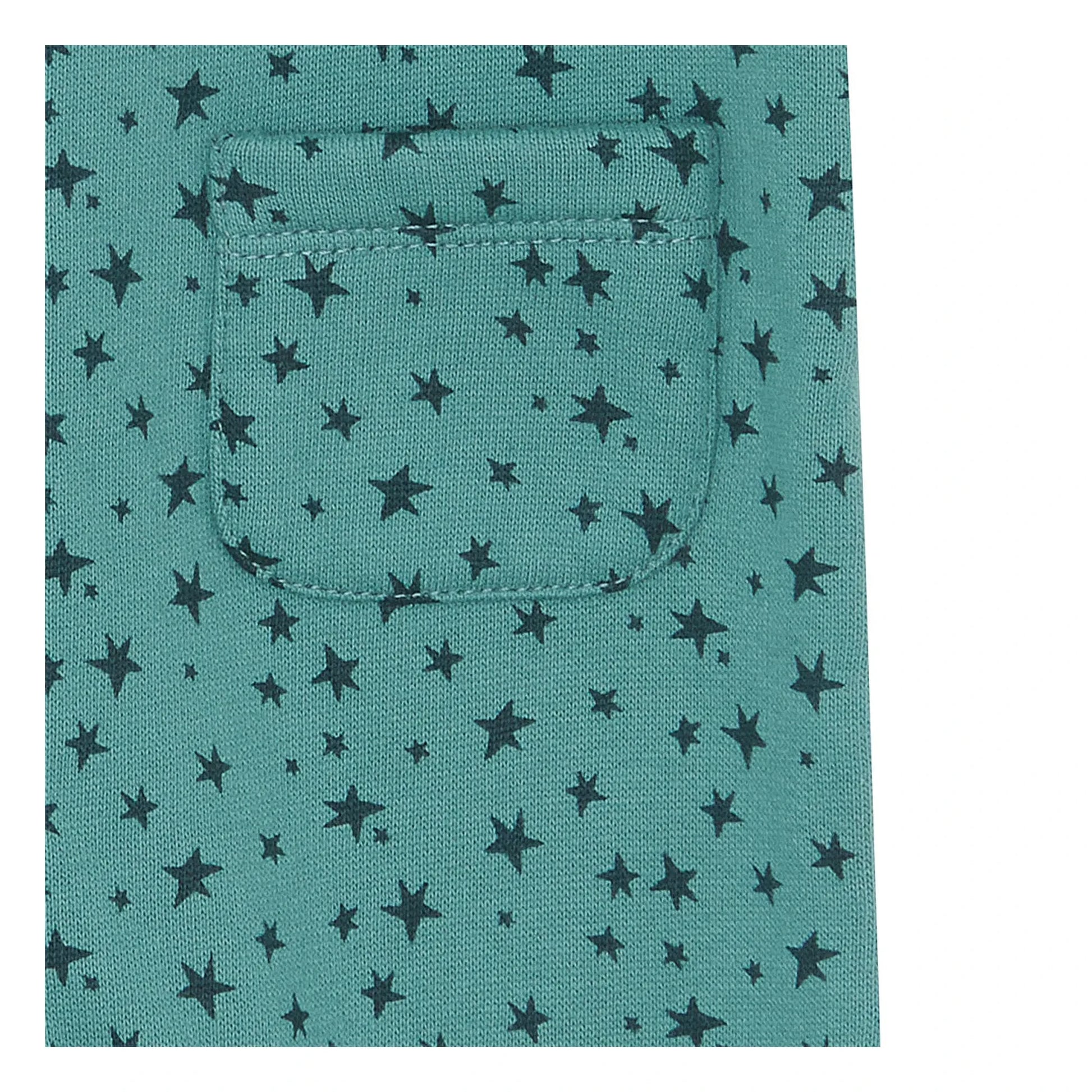 Bonton - Star jumpsuit | Peacock blue