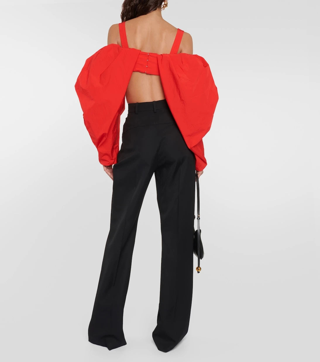 Jacquemus - Le Haut Crinoline bra top